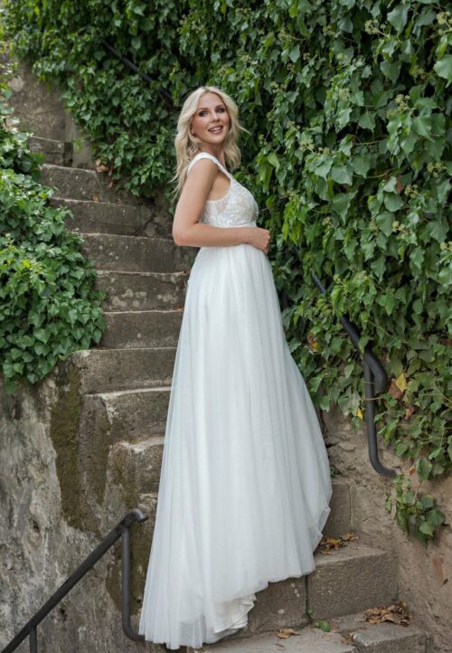 Umstandsbrautkleid Arabelle