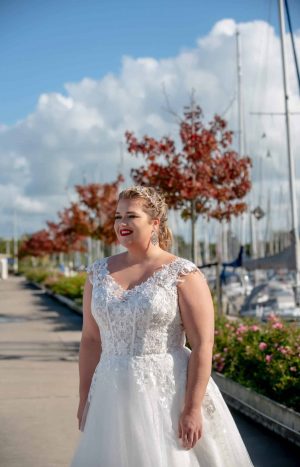 Brautkleid Gabbiano
