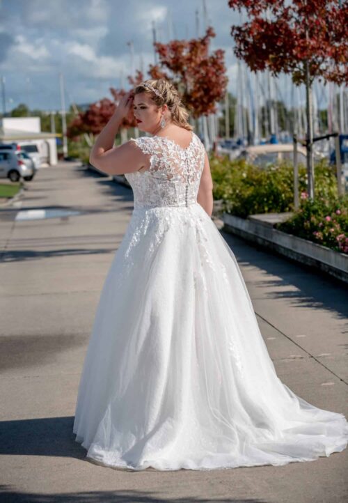 Brautkleid Gabbiano