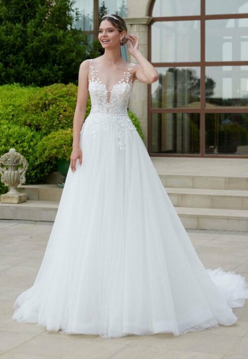 Brautkleid Morganite