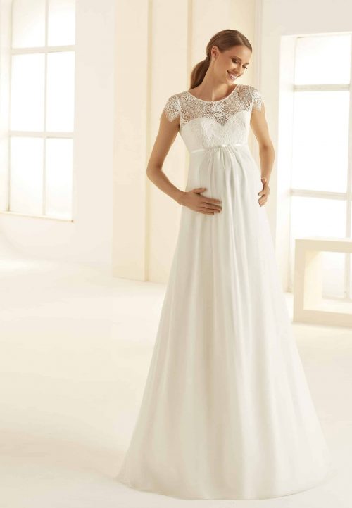 Umstandsbrautkleid Bernadette