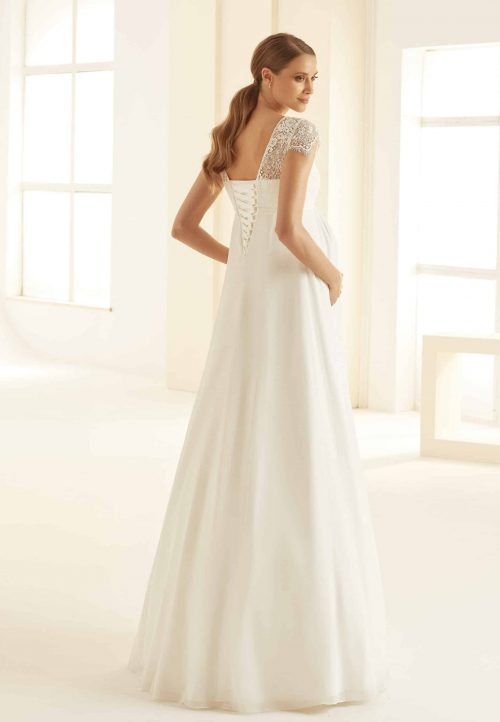 Umstandsbrautkleid Bernadette