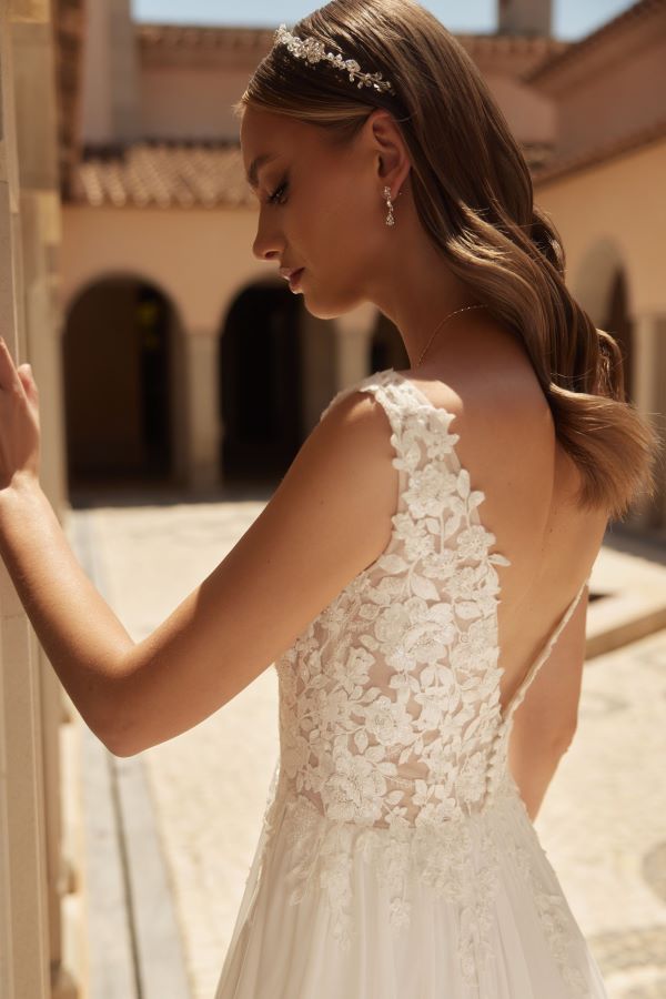 Brautkleid Barry – Bild 4