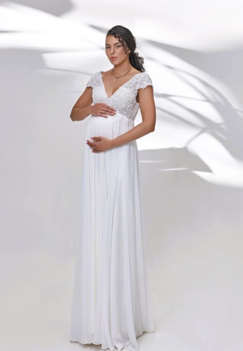 Umstandsbrautkleid Orion