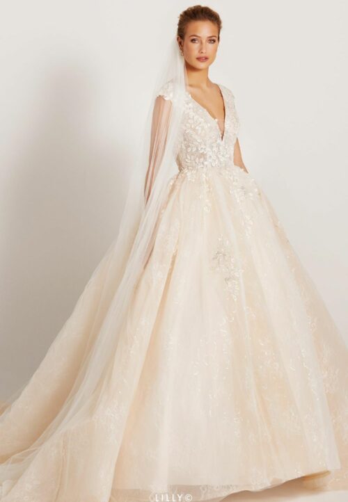 Brautkleid Princess