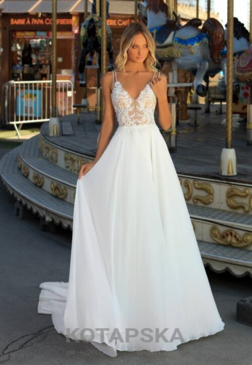 Brautkleid Issea