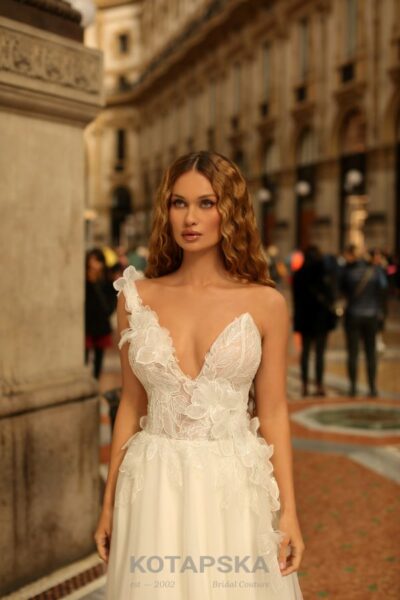 Brautkleid Irena – Bild 3