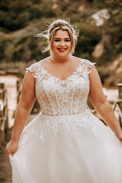 Brautkleid Gabbiano – Bild 3