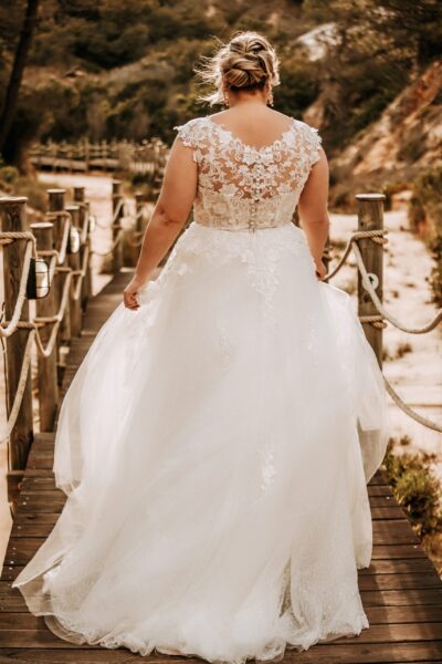 Brautkleid Gabbiano – Bild 2