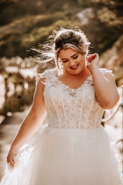 Brautkleid Gabbiano – Bild 4