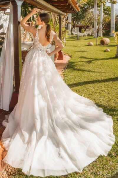 Brautkleid Delfina – Bild 2