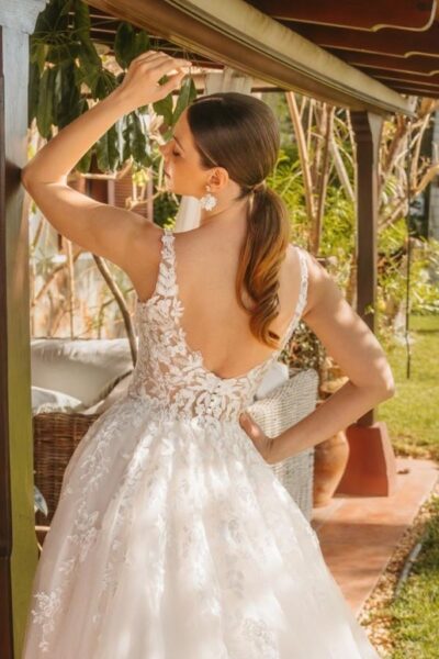 Brautkleid Delfina – Bild 4