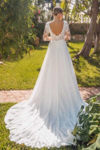 Brautkleid Denise – Bild 2
