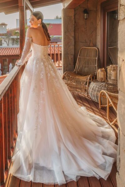 Brautkleid Diera – Bild 2