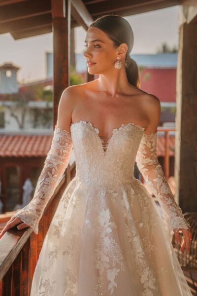 Brautkleid Diera – Bild 3