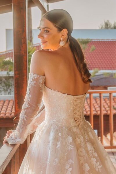 Brautkleid Diera – Bild 4