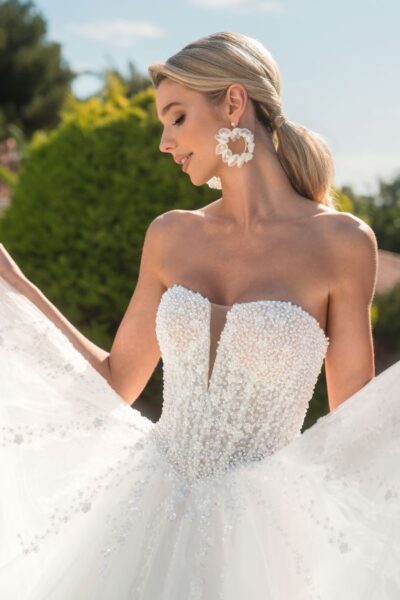 Brautkleid Disana – Bild 3