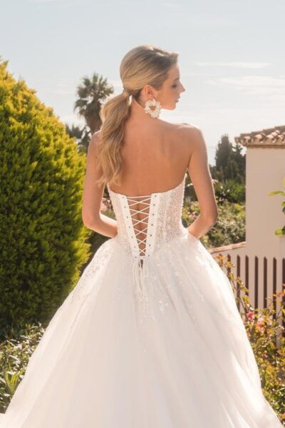 Brautkleid Disana – Bild 4