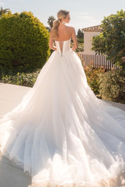 Brautkleid Disana – Bild 2