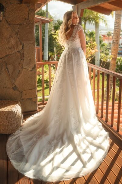 Brautkleid Diva – Bild 2