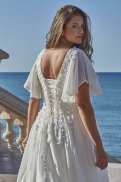 Brautkleid Erika C. – Bild 3