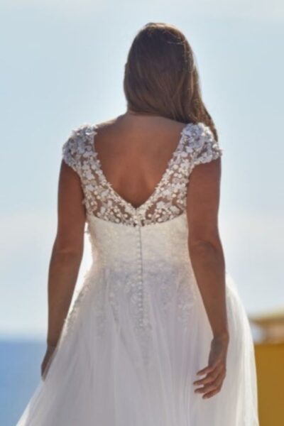 Brautkleid Estonia C. – Bild 4