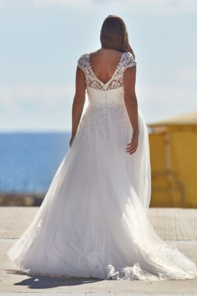 Brautkleid Estonia C. – Bild 2