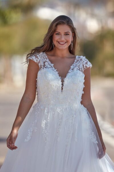Brautkleid Estonia C. – Bild 3