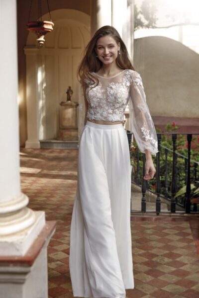 Brauthose Fiona – Bild 5