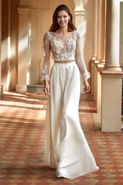 Brauthose Fiona – Bild 3