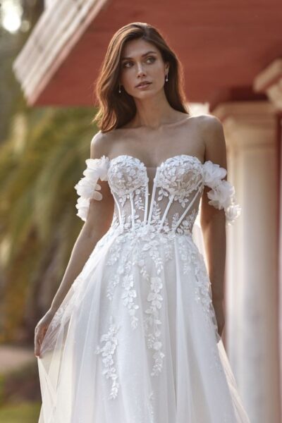 Brautkleid Frieda – Bild 3