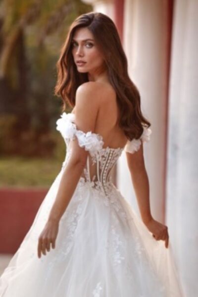 Brautkleid Frieda – Bild 4