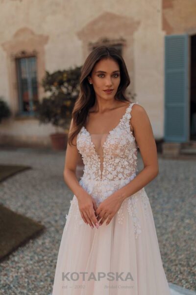 Brautkleid Malia – Bild 3
