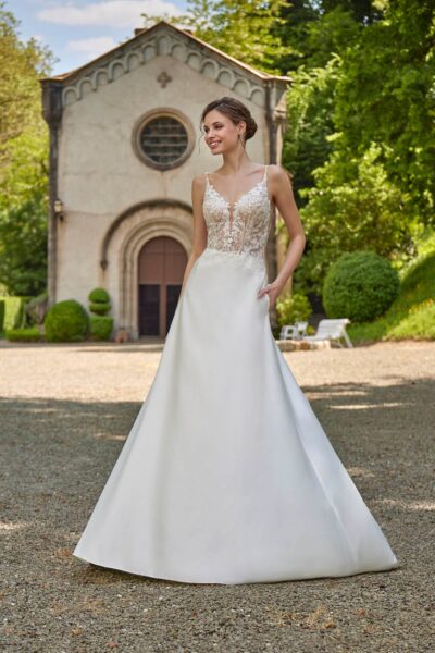 Brautkleid Adelma
