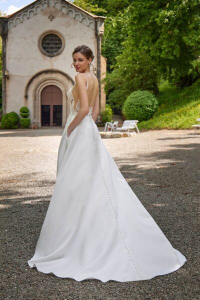 Brautkleid Adelma – Bild 2