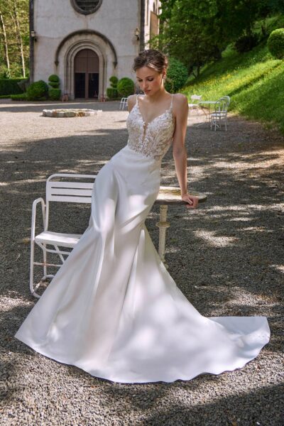 Brautkleid Adelma – Bild 3