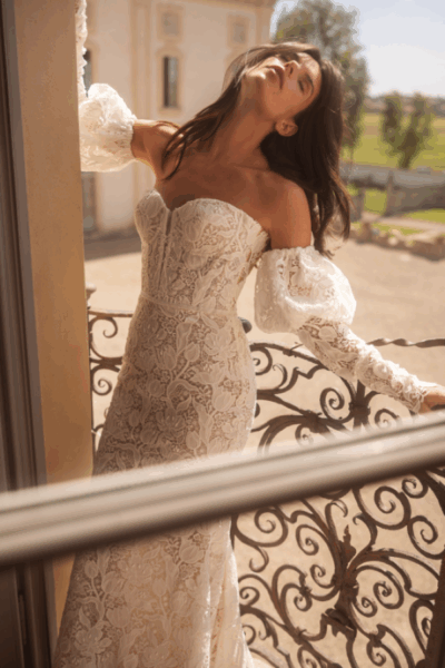 Brautkleid Agata – Bild 4