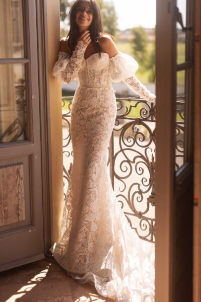 Brautkleid Agata – Bild 3