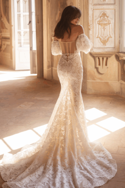 Brautkleid Agata – Bild 2