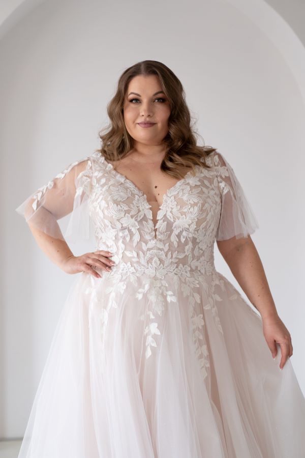 Brautkleid Amy – Bild 3