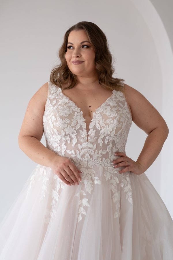 Brautkleid Amy – Bild 4