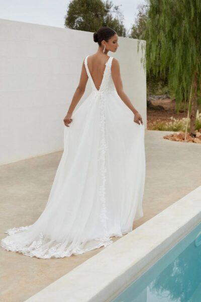 Brautkleid Annamarie – Bild 4