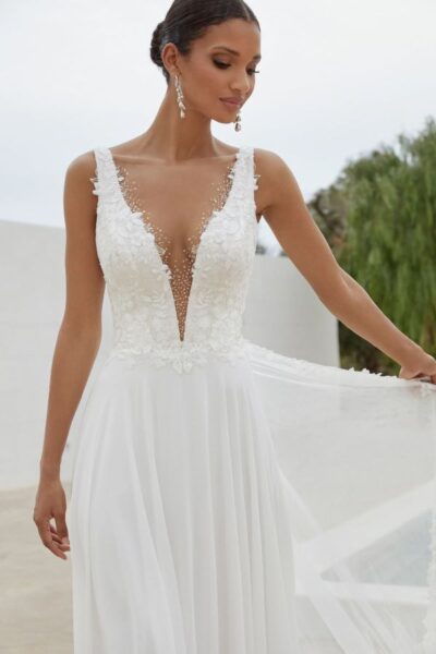 Brautkleid Annamarie – Bild 3