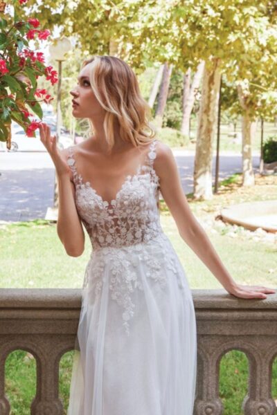 Brautkleid Castillia – Bild 3