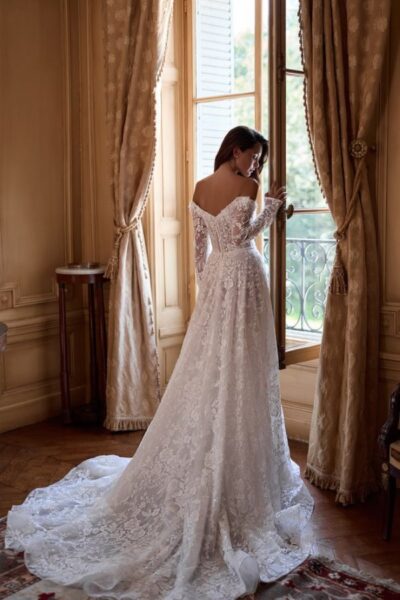 Brautkleid Iris – Bild 2