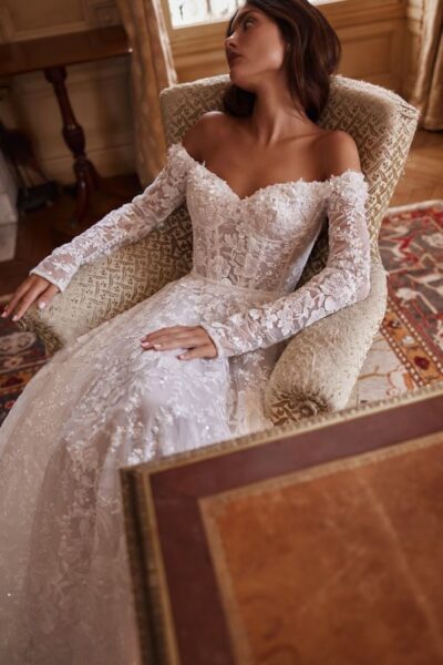 Brautkleid Iris – Bild 4