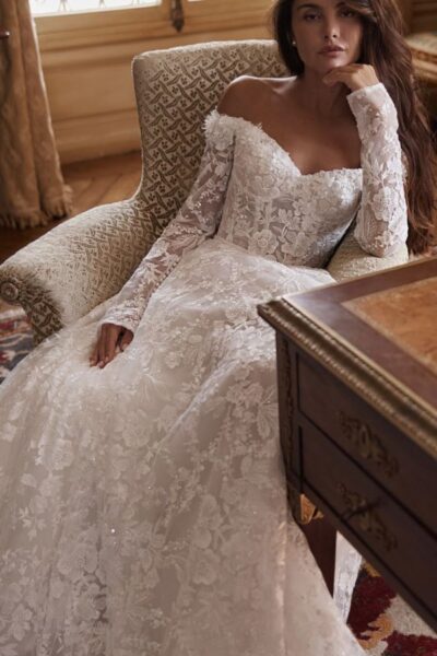 Brautkleid Iris – Bild 3
