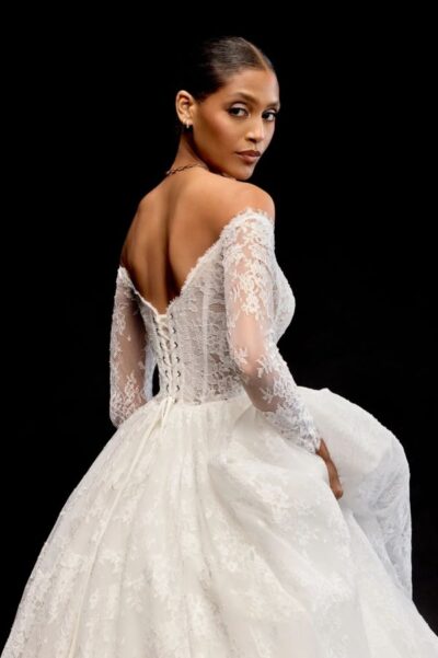 Brautkleid Miyako – Bild 4