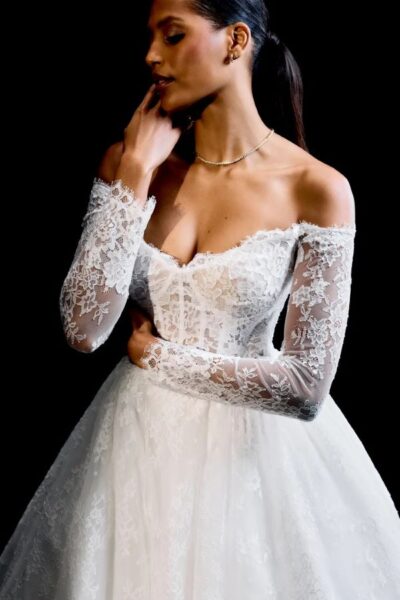 Brautkleid Miyako – Bild 5