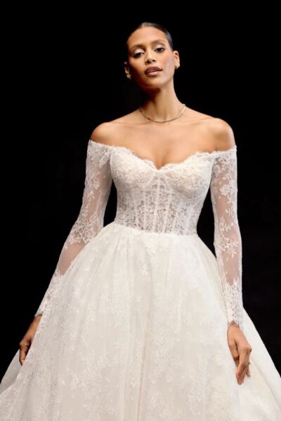 Brautkleid Miyako – Bild 3